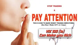 How to Trade Volatility 100 (1s) Index Profitably using the Fair Value Gap Concept