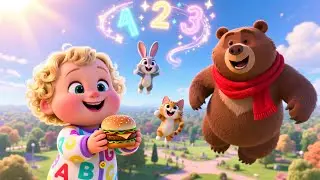 Hot Dog Baseball Game Baby | Nursery Rhyme Song for Kids