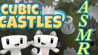 ASMR Cubic Castles Sounds (relaxing) [makes you sleep] *SATISFYING*