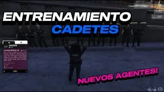PONGO A PRUEBA A TODOS LOS CADETES. SUPERARAN LAS PRUEBAS? (Los Santos Network +18 RP)