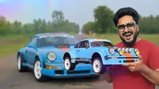 НОВЫЙ Porsche 934 🔥 Мой первый дрифт-драйв l UNBOXINGDUDE l