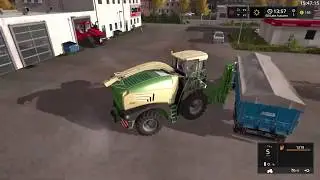 Farming Simulator 17  Timelapse #5 |  OGF USA with Seasons.
