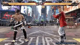 Tekken 8 | Street law vs Steve | Ranked Match