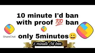 Sharechat I'd ban just 5 minute with poorf 🤐 how I'd ban in sharechat 5 minutes😀😀😀💯💯💯💯💯#sharechat