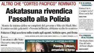 RASSEGNA STAMPA 3 FEBBRAIO 2026. QUOTIDIANI NAZIONALI ITALIANI  PRIME PAGINE DEI GIORNALI DI OGGI