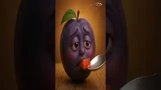 damson eating asmr 😊 #asmr #viral #funny #art