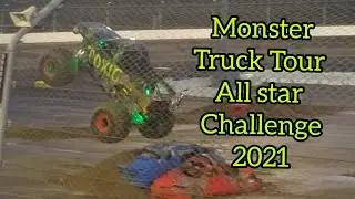 2021 Monster Truck Tour ALL STAR CHALLENGE!! (Full show)