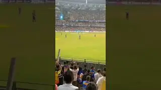 Only CSK Cherup Fans At #mivscsk match#ipl2023 #shorts