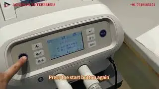 High frequency Chest Wall Oscillation Sputum Meter