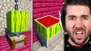 I Built 100 NEW Minecraft Minigames