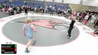 2025 IHPO 193lbs - Caleb Chambers (Hanover Central) over Alessio Retzloff (Penn) (Dec 5-3)