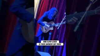 &ldquo;Is there anybody out there&rdquo; cover #spanishguitar #tesoromusic #pinkfloyd