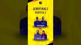 NEDLEAGUE 2025 SEMIFINALS - TEAM CAMPARI VS ENRICO E FABIO 1 #youtube #youtubeshorts #trending