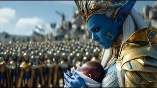They Wanted the Throne&mdash;She Chose to Save Her Children Instead| Alien Adult HFY