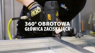 TJEP MSC-16 Zaciskarka do profili metalowych (PL)