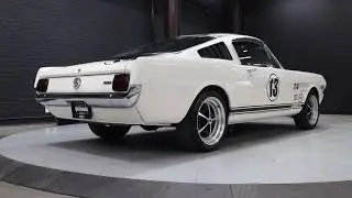 1966 Ford Mustang Fastback GT350 Tribute | Original Fastback Sheetmetal | 347 HP Stroker Engine