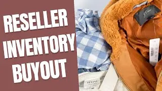 Reseller Inventory Buyout Haul To Sell On Poshmark & eBay