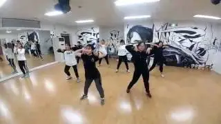 Waacking CLASS 수업영상 NU-RI LEE JS DANCE SCHOOL