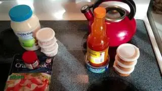 Простое пюре для VSG Food, этап 1