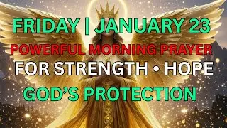 Start Your Day With This Powerful Morning Prayer | Strength, Hope & God’s Protection 🙏
