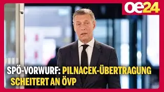 SPÖ-Vorwurf: Pilnacek-Übertragung scheitert an ÖVP
