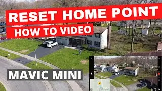 How To - Reset your Home Point Mavic Mini