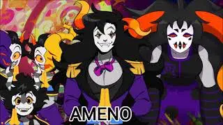 [HIVESWAP FRIENDSIM MEME] Clown Church