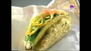 Taco Bell Canada - Cheesy Gordita Crunch Commercial 2002
