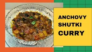 shutki curry recipe\shutki curry by mahbuba\eggplant, potato& shutki\how to cook dry anchovy fish