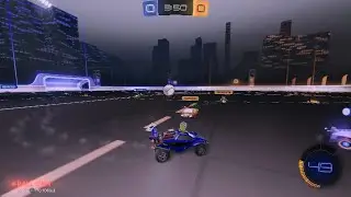 Rocket League 4v4 Gameplay (274 Points 3-1 PS5 Controller)