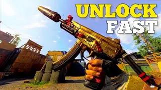 How To Unlock The OTS 9 SMG FAST In WARZONE! Fastest Way To Get OTS 9 Challenge Season 4 Reloaded