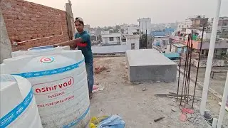 water tank fitting 🧑🏻‍🔧 plumbing work #plumbing #video #trending