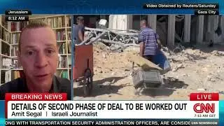 Amit Segal on CNN: Inside Israel&rsquo;s Hostage Deal and Trump&rsquo;s Surprise Visit