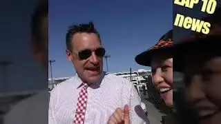 Channel 4's Randy Swallow interviews Shalla Art on ZAP 10