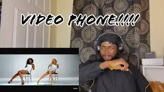 Beyonc&eacute; - Video Phone (Extended Remix featuring Lady Gaga) Reaction!!!