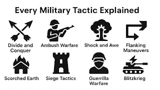 Every Military Tactic Explained | The Insomnia Front