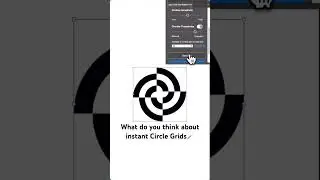 Instant Circle Grids for your logos✅ use Logo Grid Generator Pro 🪄 #logogrids #adobeillustrator