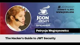 The Hacker's Guide to JWT Security | Patrycja Wegrzynowicz (EN)
