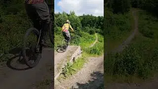 Busch Gap Halde Hoppenburch #mtb #jump #downhill #mountainbike
