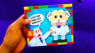 Doctor Simi Tipo LEGO II Bloques de Construcción II xpupex belicox II #unboxing #doctorsimi #fypシ
