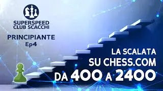 La scalata su chess.com Ep4 Livello Principiante