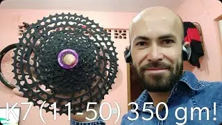 K7 ZTTO 11V (11-50) + leve que o XX1 Eagle! 😱 Unboxing Aliexpress Brasil!