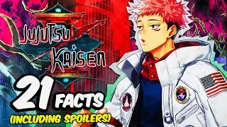 21 Facts About Jujutsu Kaisen's Anime and Manga | JJK Season 2 Shibuya Arc and Beyond Explained