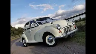 Love Me Do Wedding Cars - Morris Minor