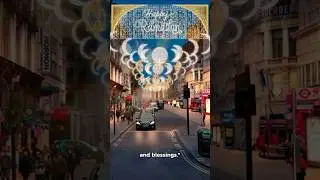 Ramadan Lights Shine Bright in London! ✨ | Happy Ramadan 2025