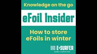 How to store electric surfboards in winter?