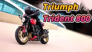 Совершенно новый Triumph Trident 800 2026 года | Революционная модель для мотоциклов среднего веса!