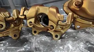 Суппорта в Gold Candy matte