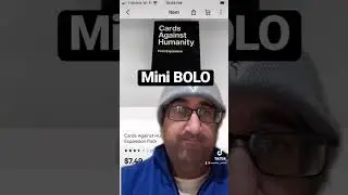 Mini BOLO: Cards Against Humanity always sells #short