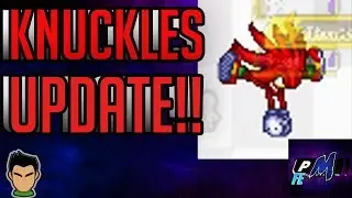 Project Melee Flash Edition - KnucklesTEASER!!